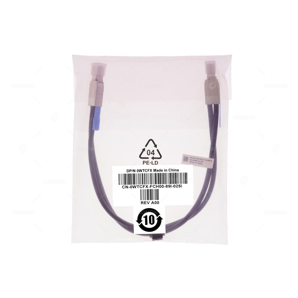 WTCFX NEW DELL SFF-8644 HD-MINI SAS EXTERNAL CABLE 0.5M